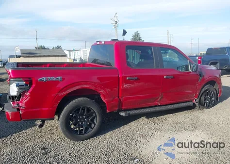 2024 Ford F-150 Stx from USA, damaged, VIN 1FTFW2L52RKD67205